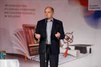 Humaniści na start - przemawia Marszałek Województwa - Piotr Całbecki