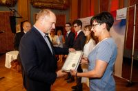 Humaniści na start - wręczenie wyróżnień dla najlepszych stypendystów