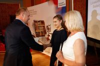 Humaniści na start - wręczenie wyróżnień dla najlepszych stypendystów